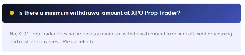 Deposit and Withdrawal Deposit and Withdrawal