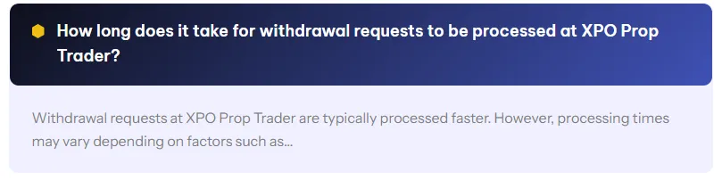 Deposit and Withdrawal Deposit and Withdrawal