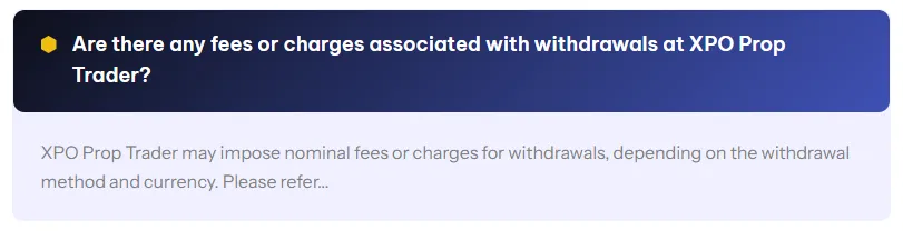 Deposit and Withdrawal Deposit and Withdrawal