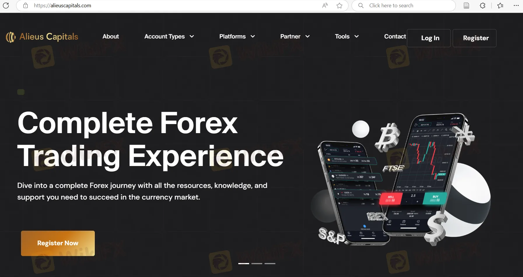 Alieus Capital Information Alieus Capital Information