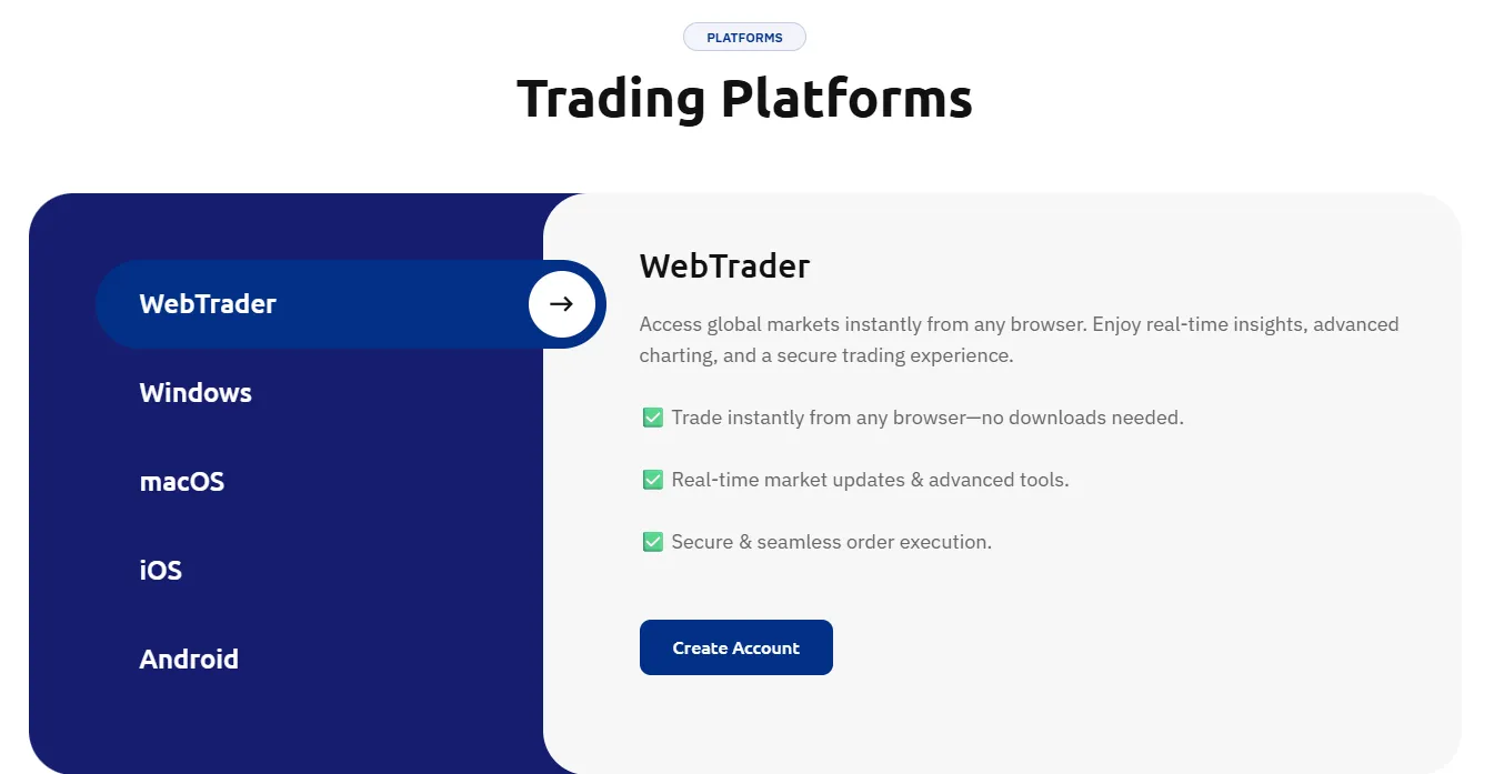 Trading Platform Trading Platform