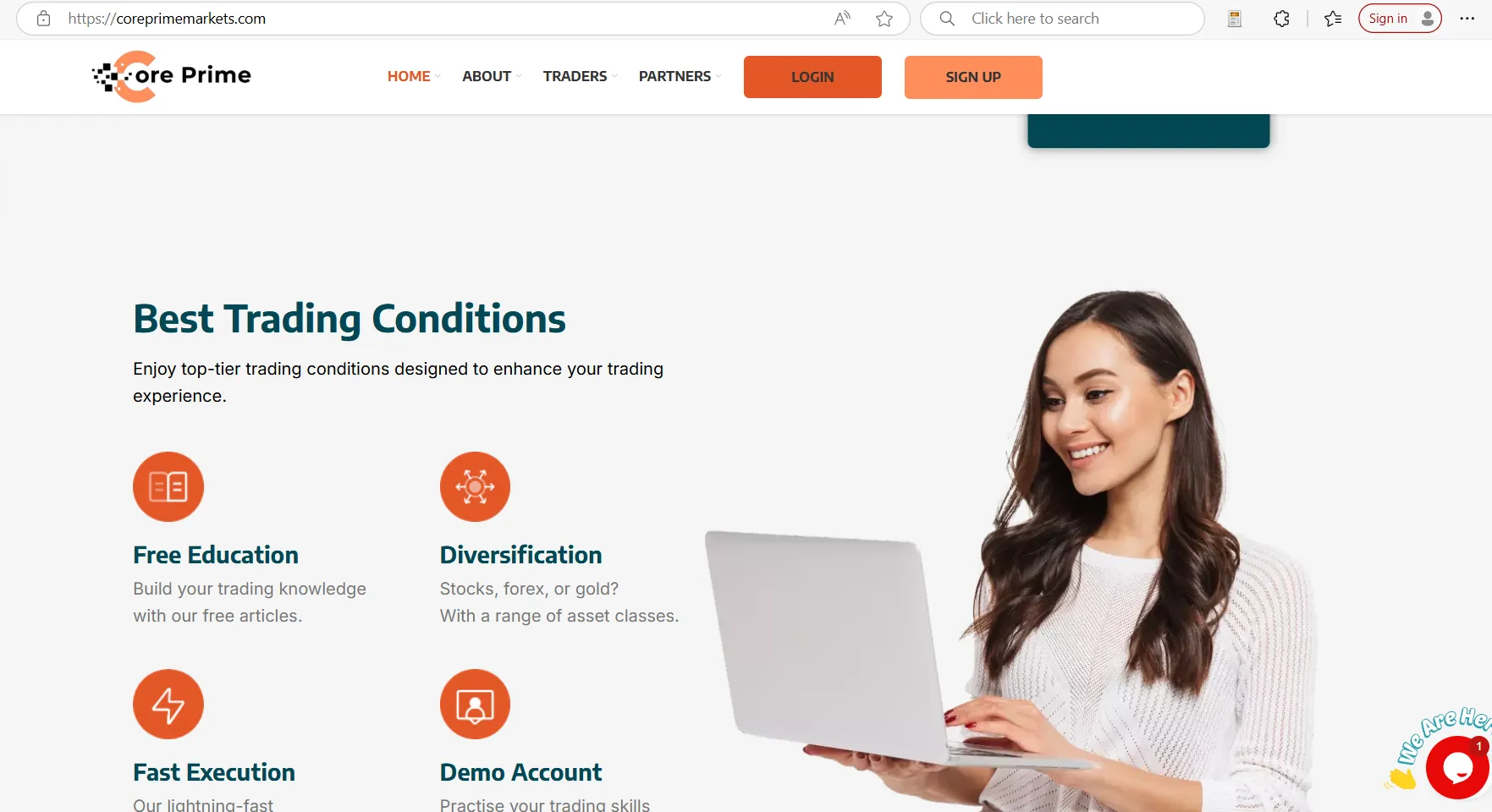 Core Prime Информация