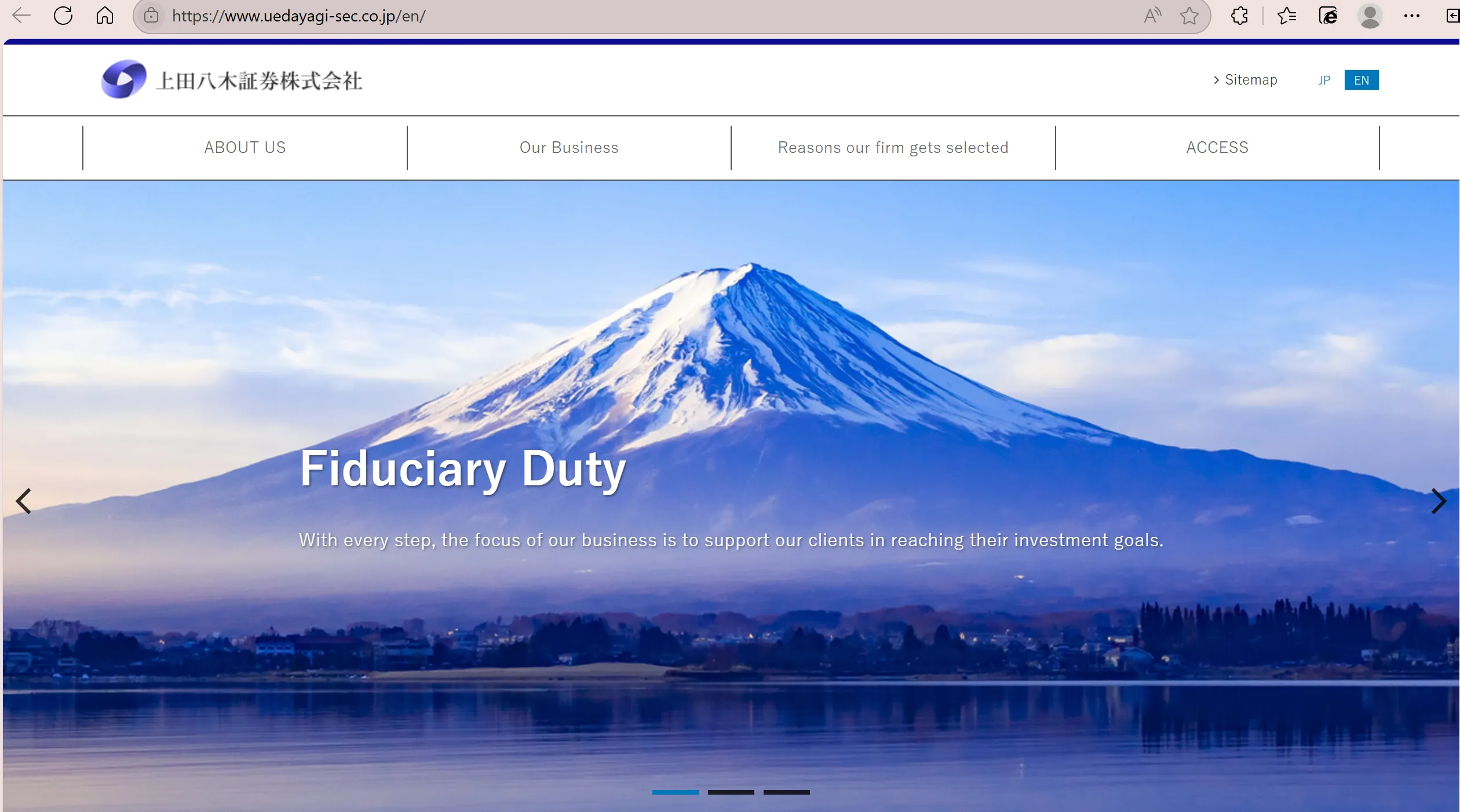 UYS' homepage UYS' homepage
