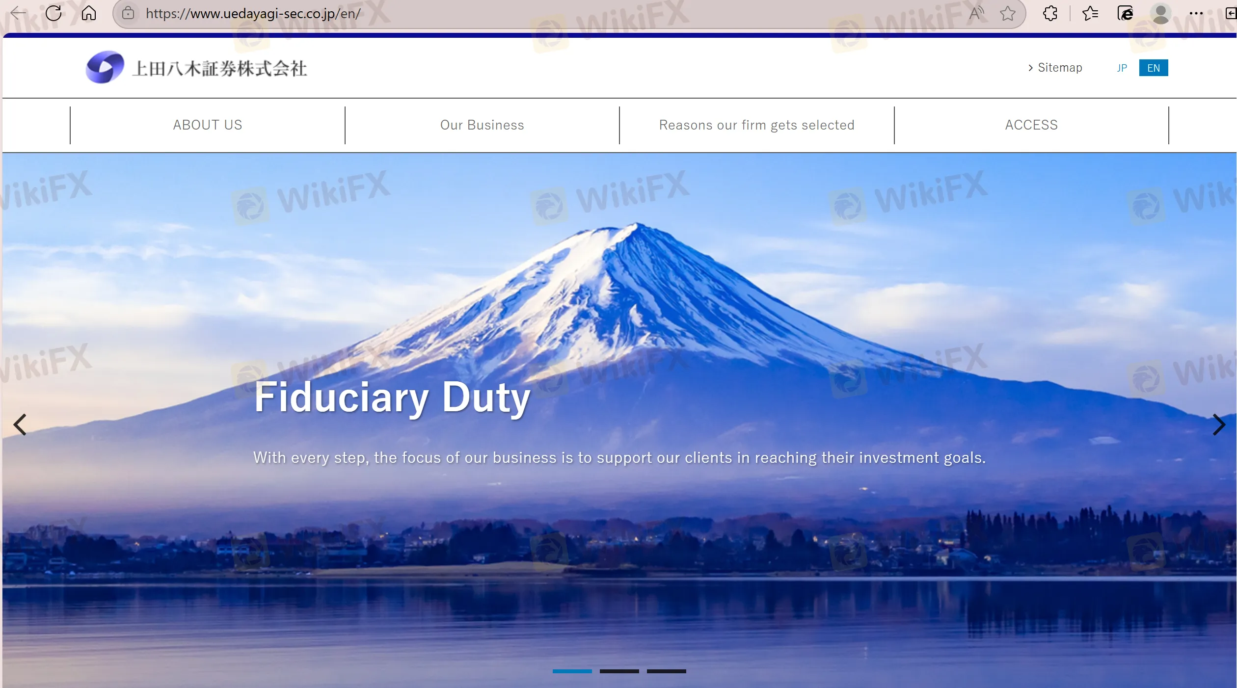 UYS' homepage