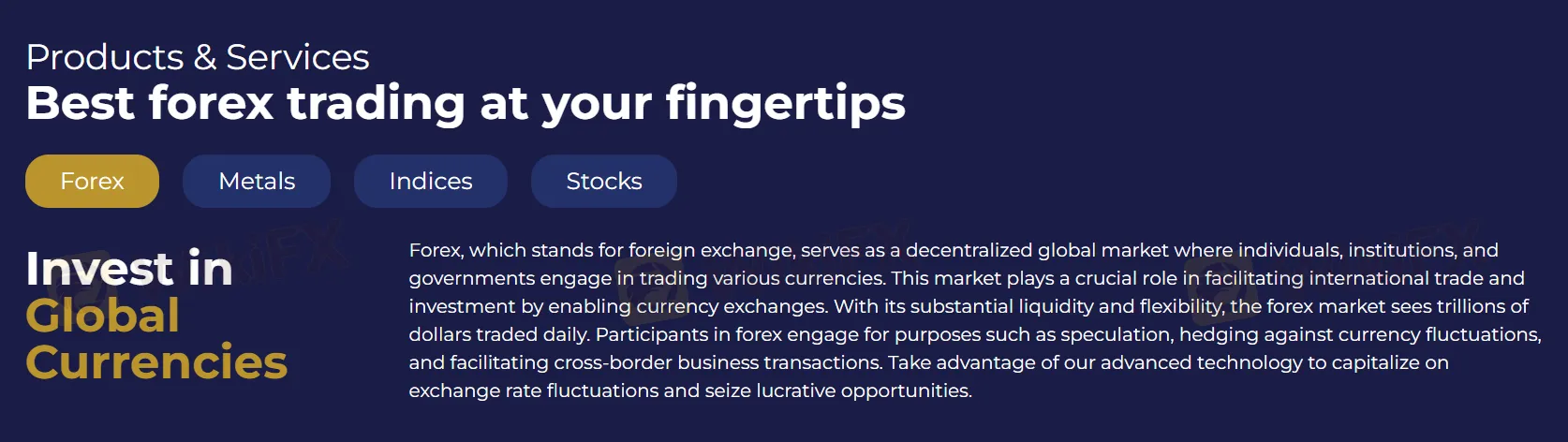 Sicher Mayor products