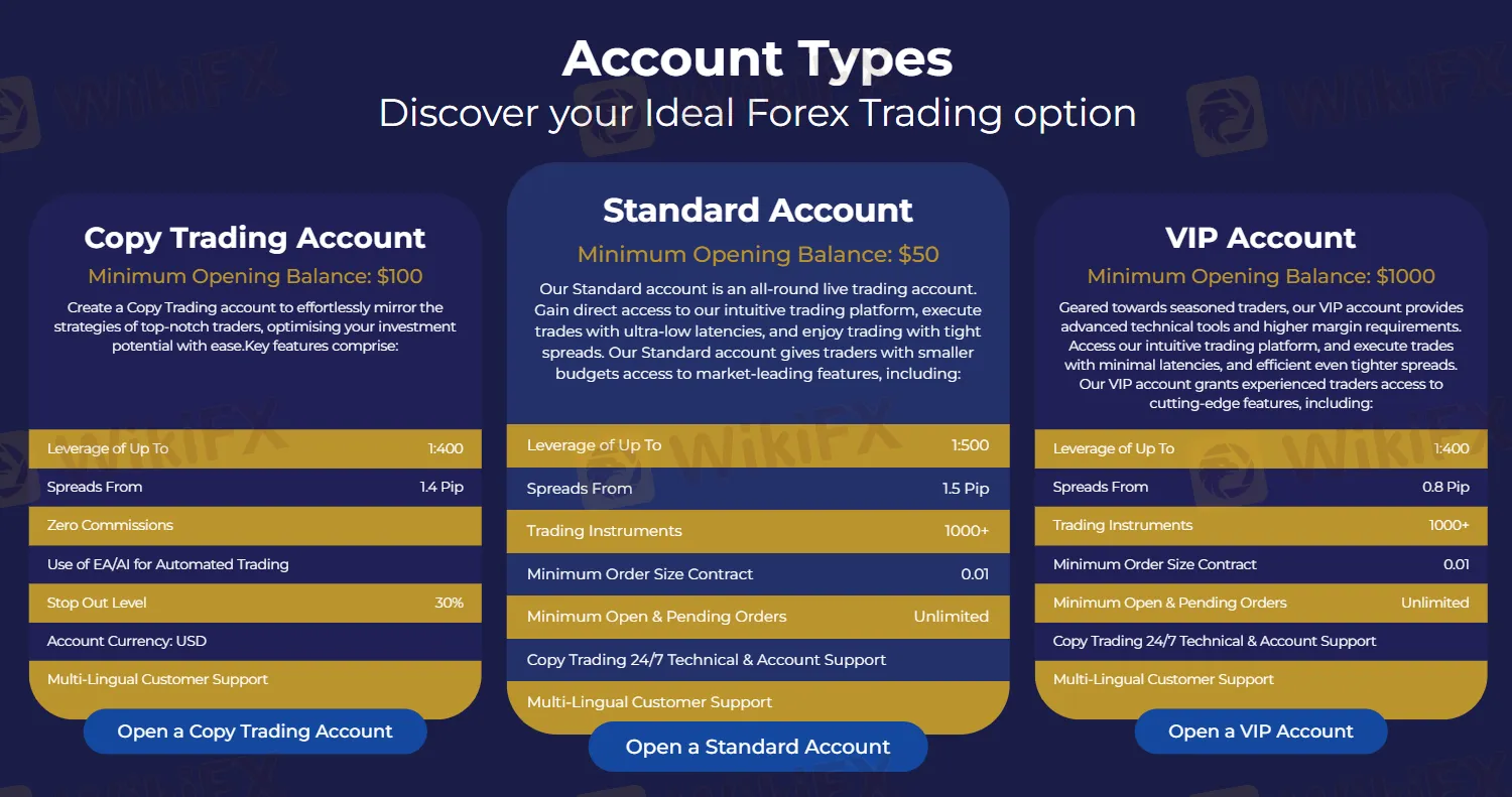 Account Types