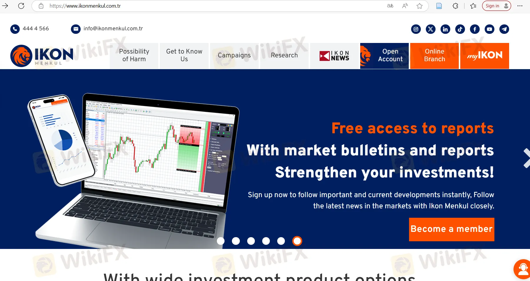 IKON MENKUL Information