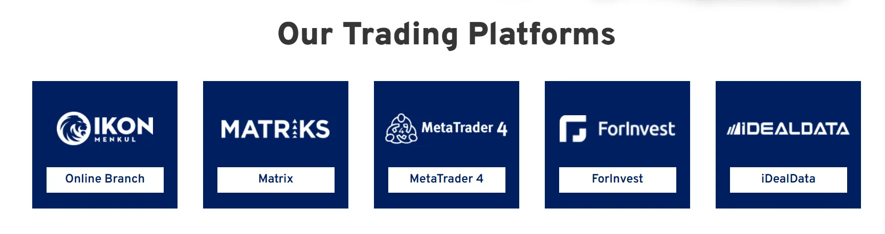 Trading Platform Trading Platform