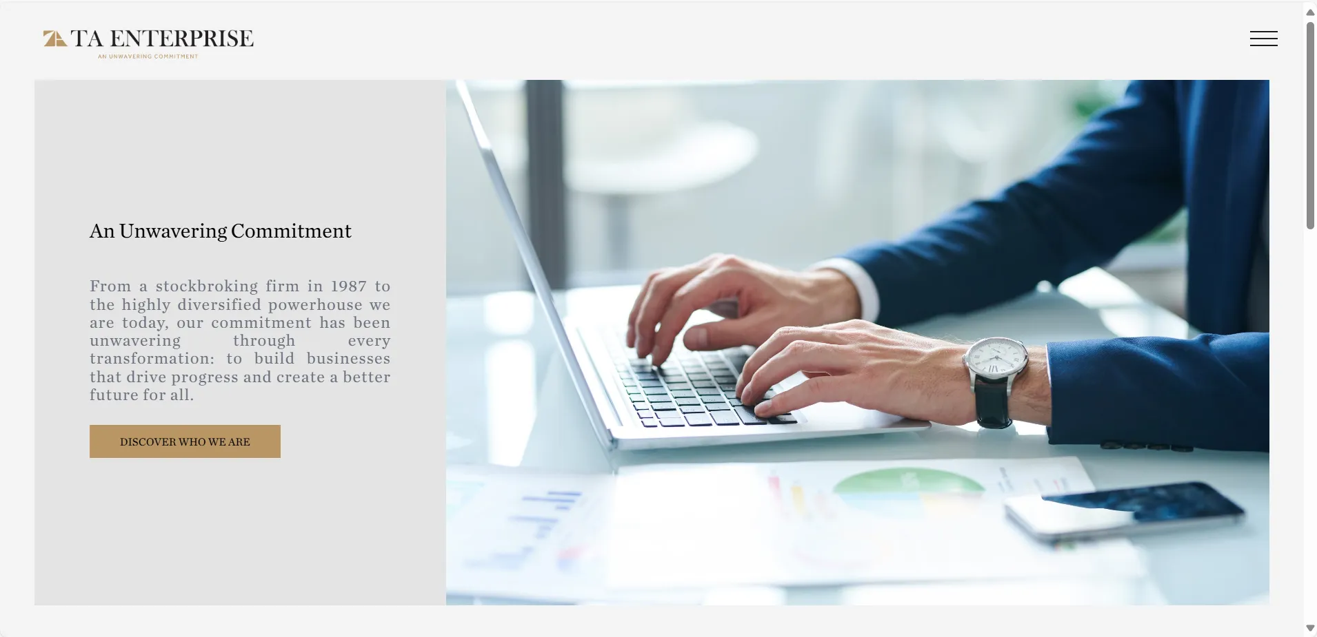 TA Enterprise معلومات TA Enterprise معلومات