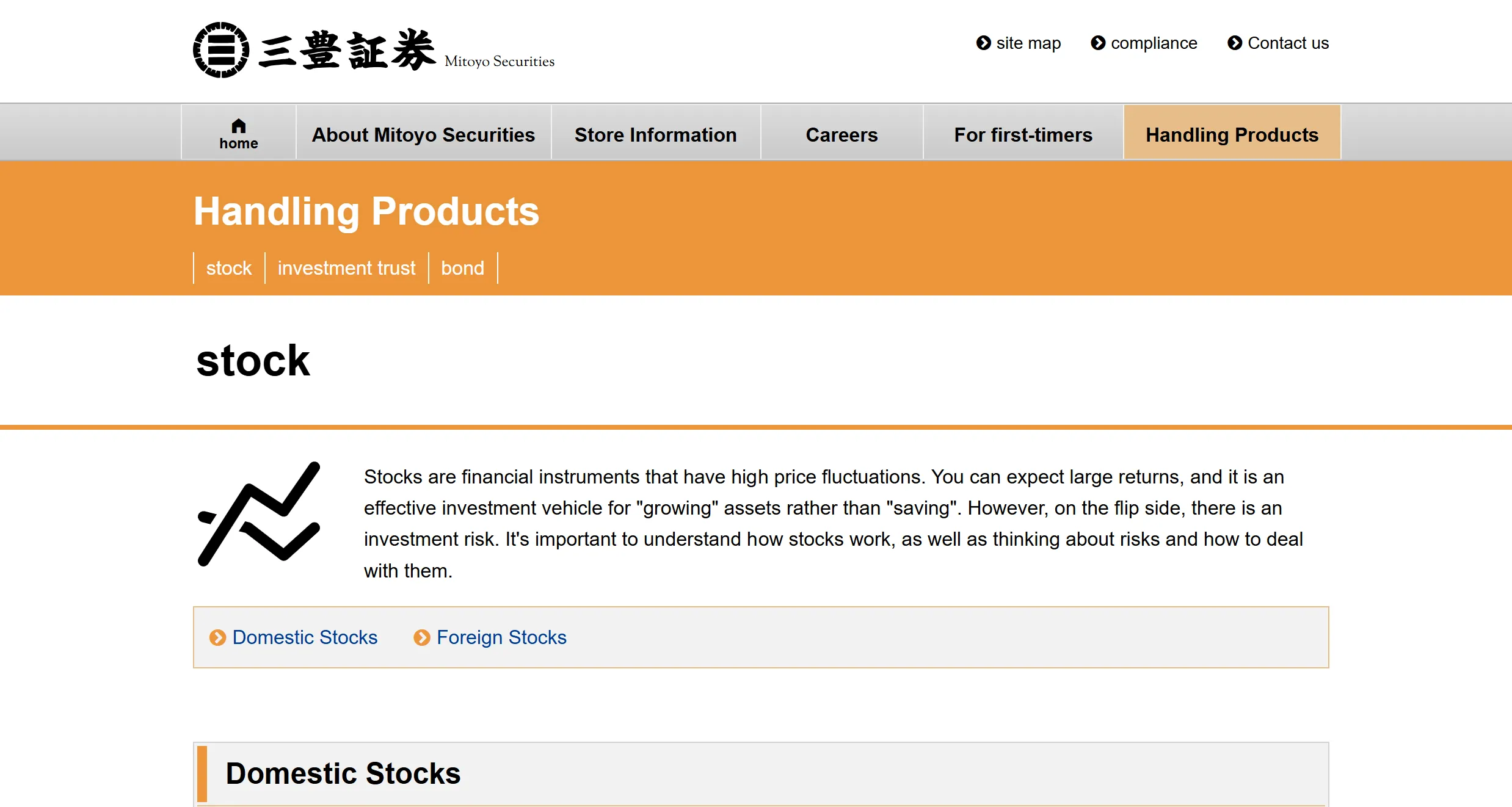 Mitoyo products