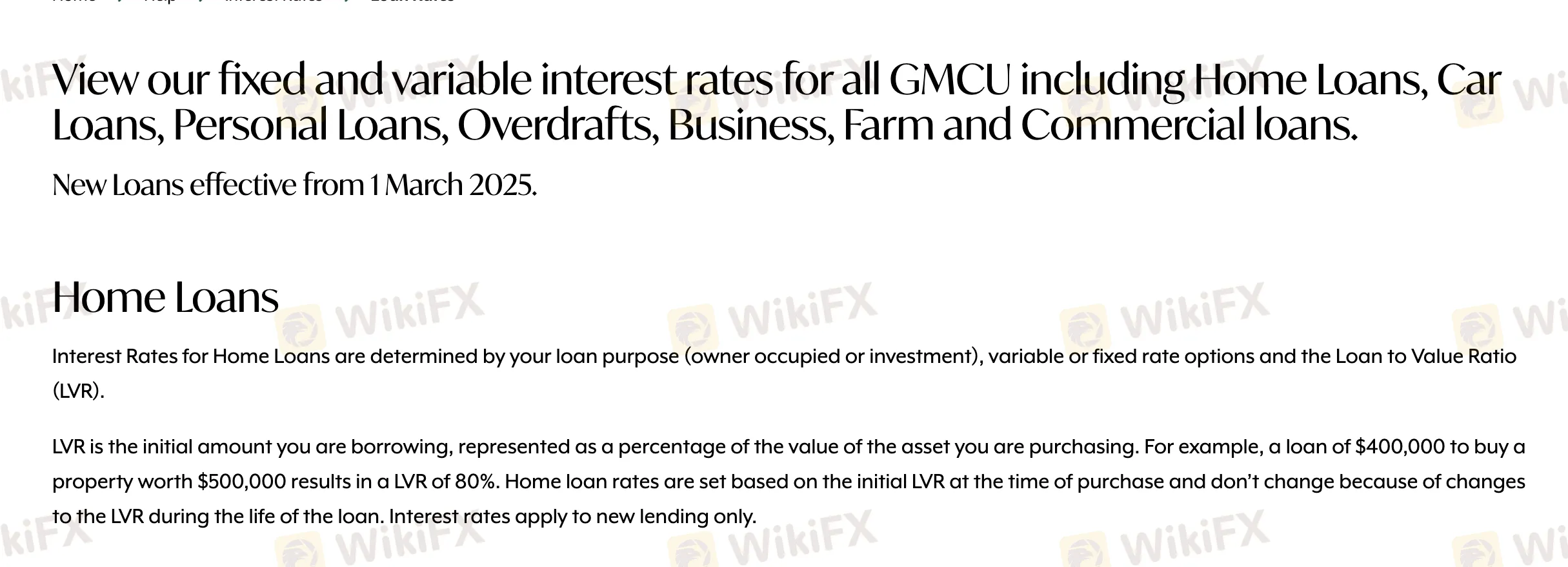 GMCU Fees