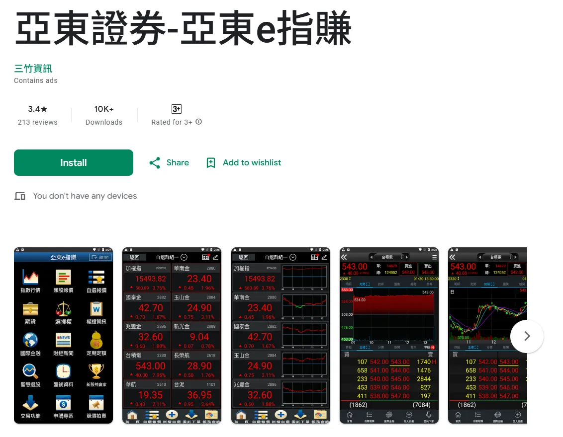 Trading Platform