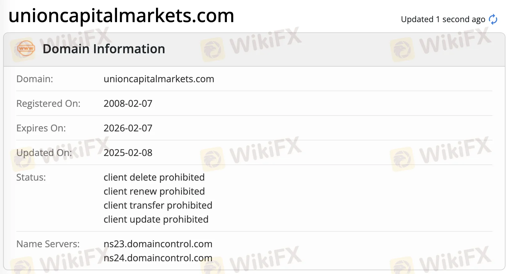 domain ng UCML