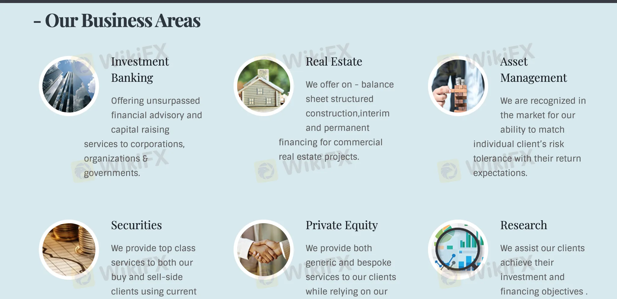 Products & Services