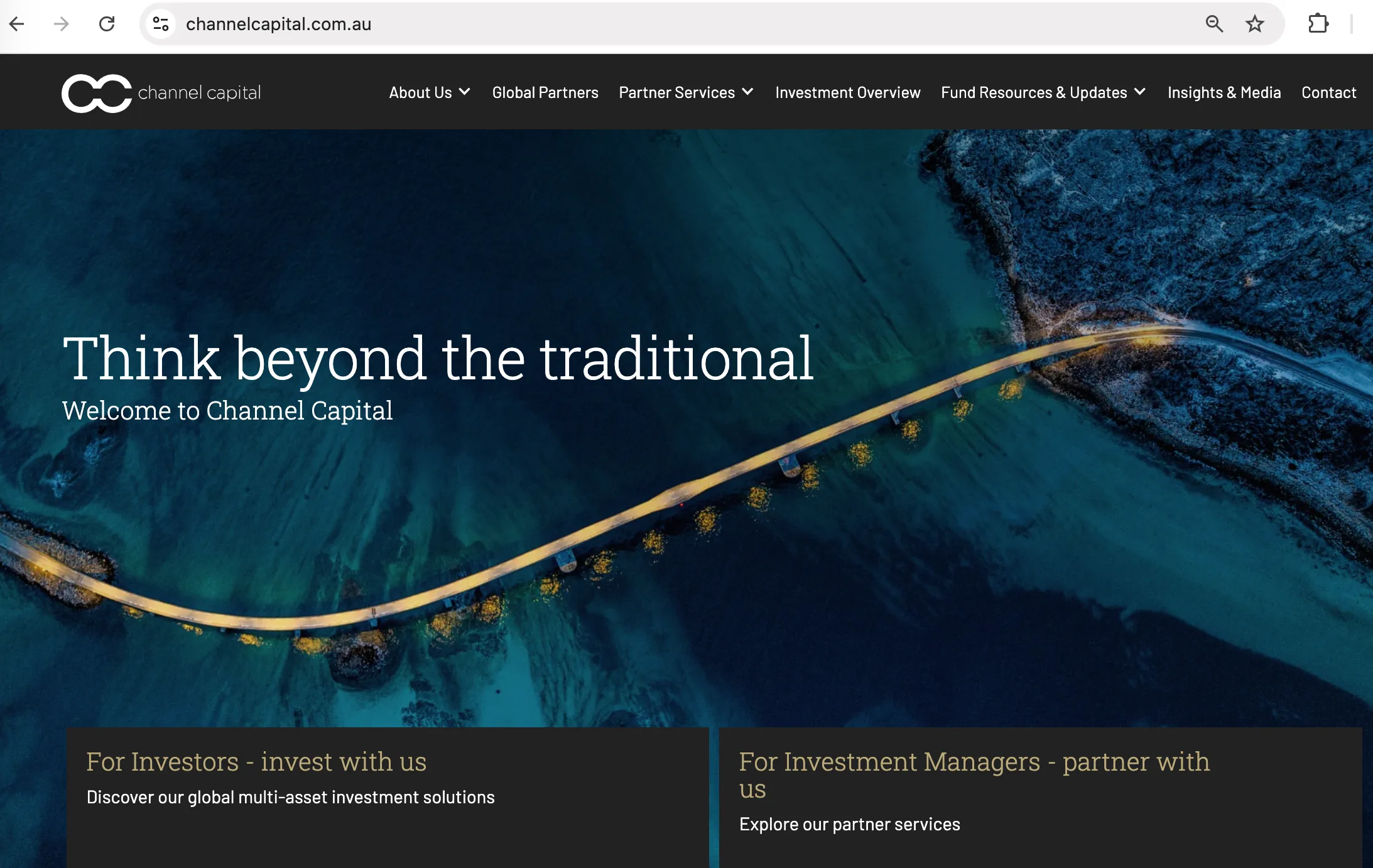 Channel Capital Information Channel Capital Information