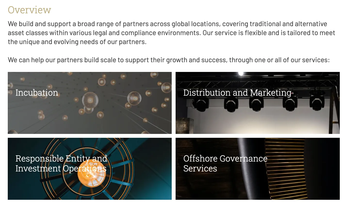 Products & Services Products & Services