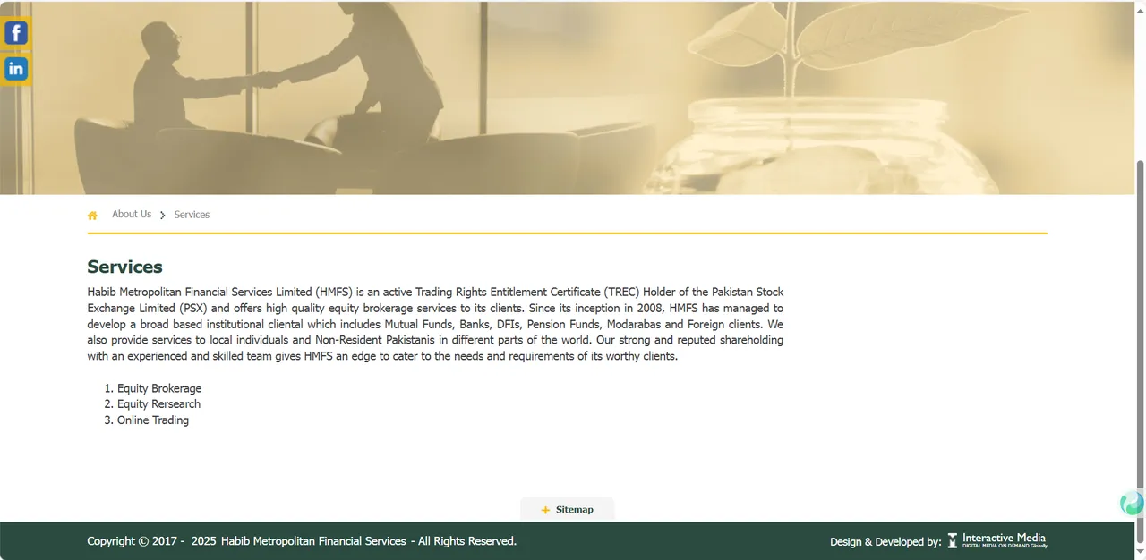 HMFS services