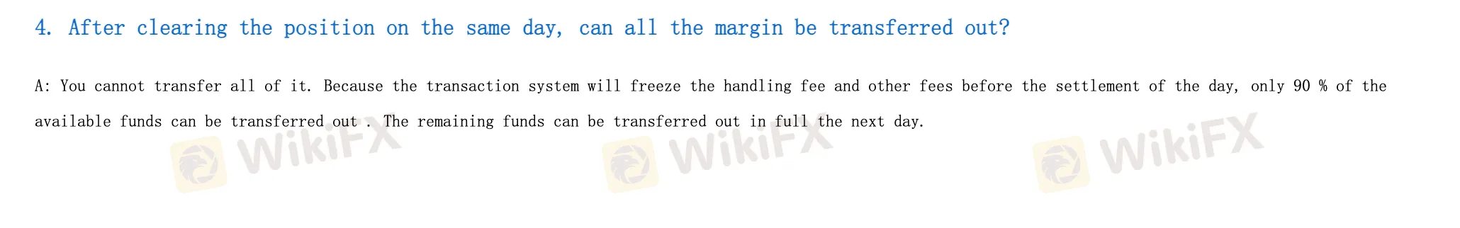 Deposito at Pag-Wiwithdraw