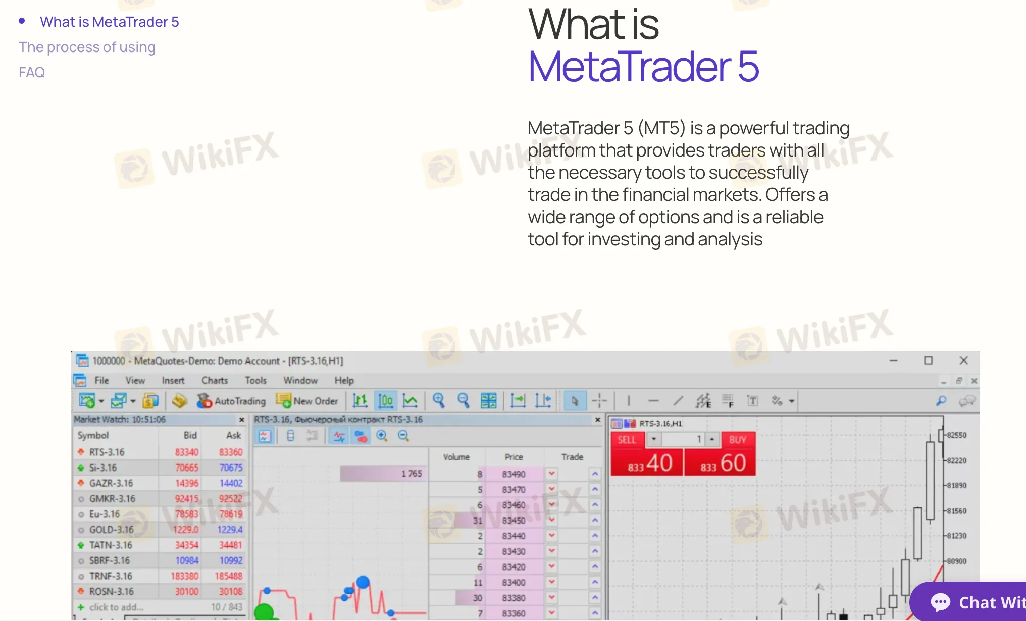 Trading Platform