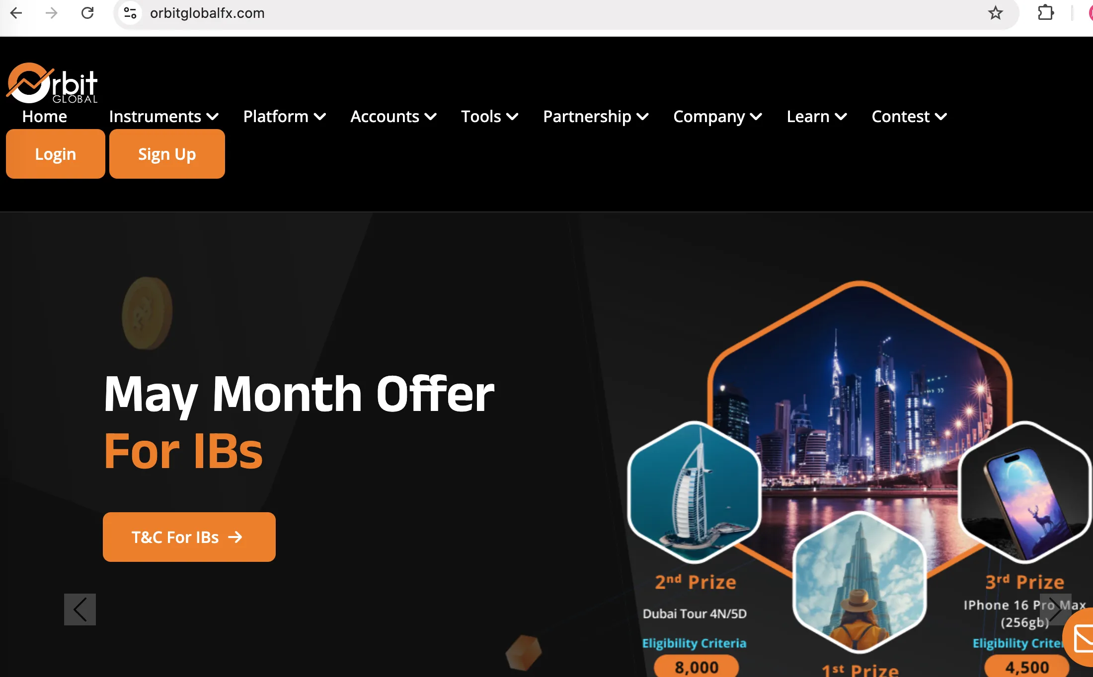 Informasi Orbit Global Ltd Informasi Orbit Global Ltd