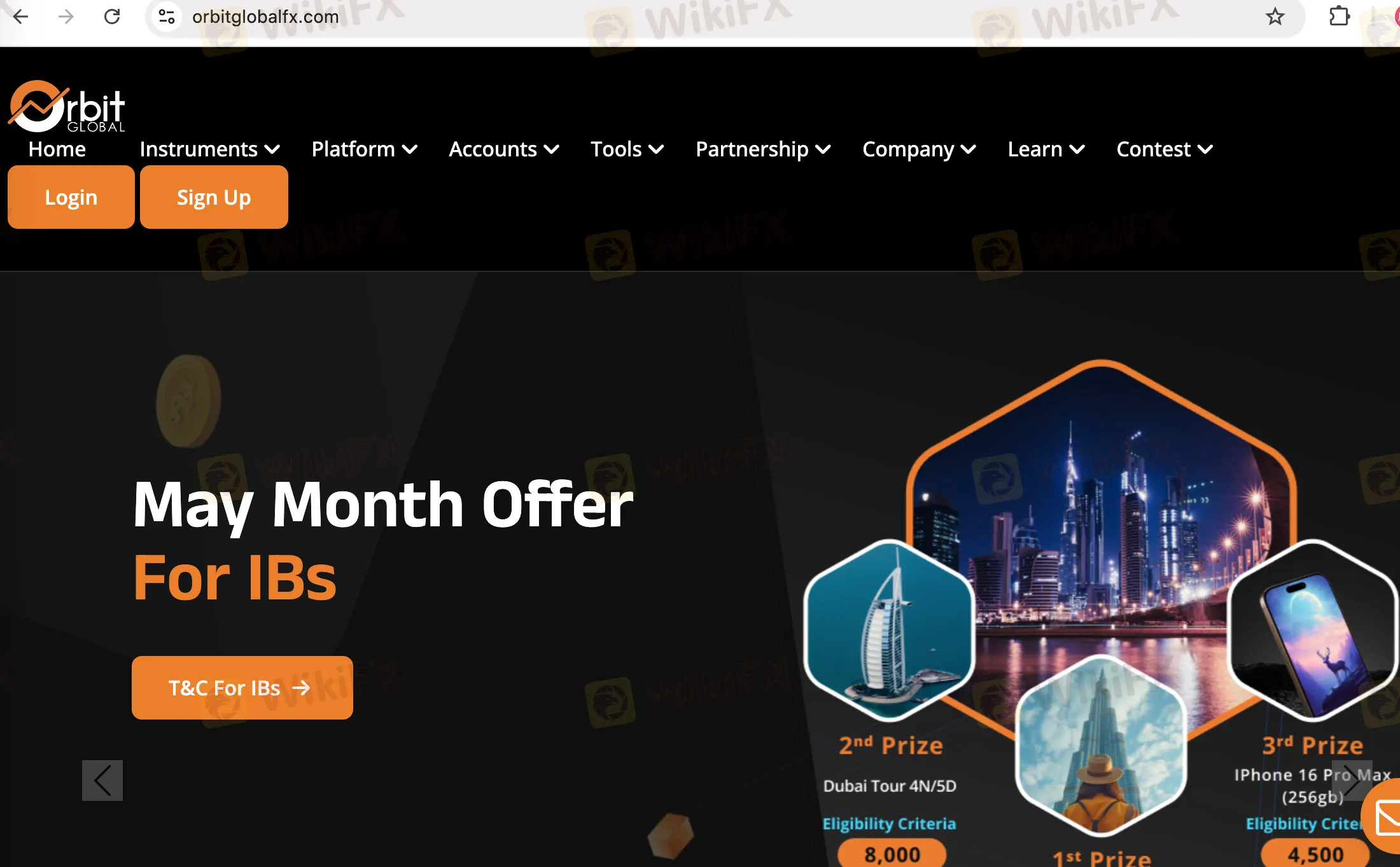 Orbit Global Ltd 資訊