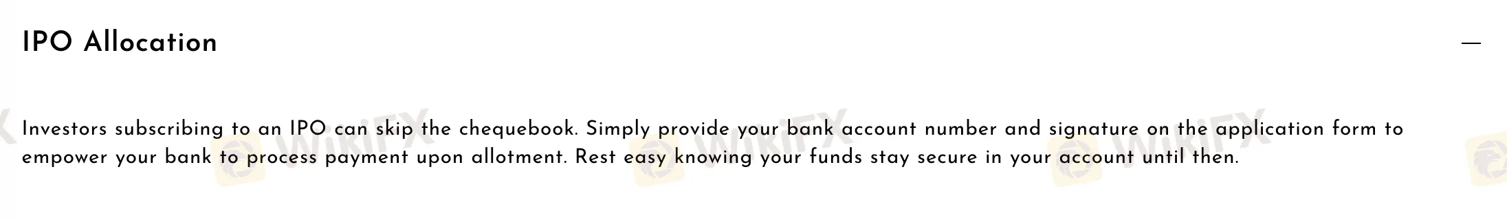 Deposito at Pag-Wiwithdraw