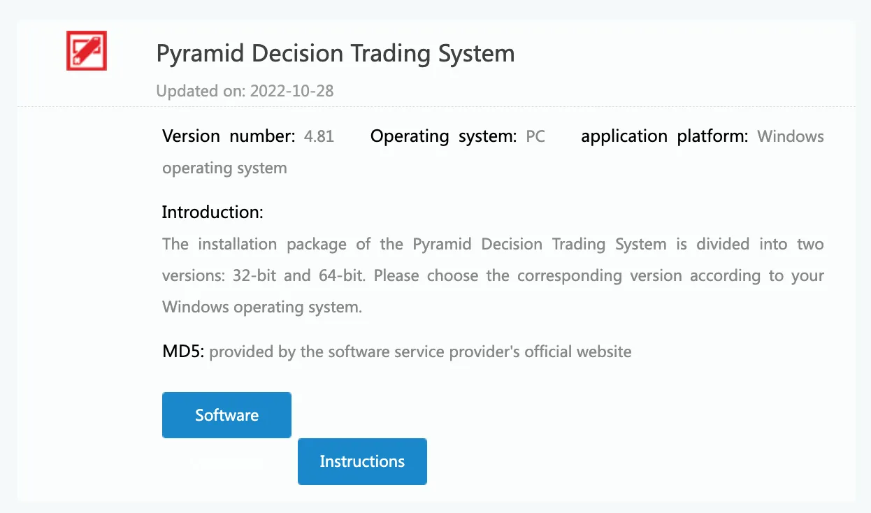 Plateforme de trading Plateforme de trading