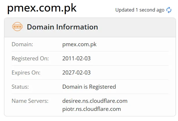 PMEX domain