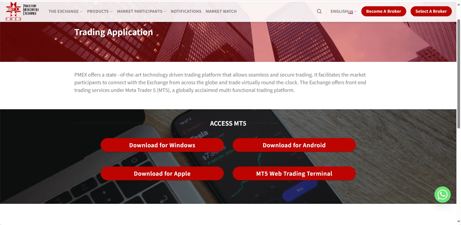 Trading Platform