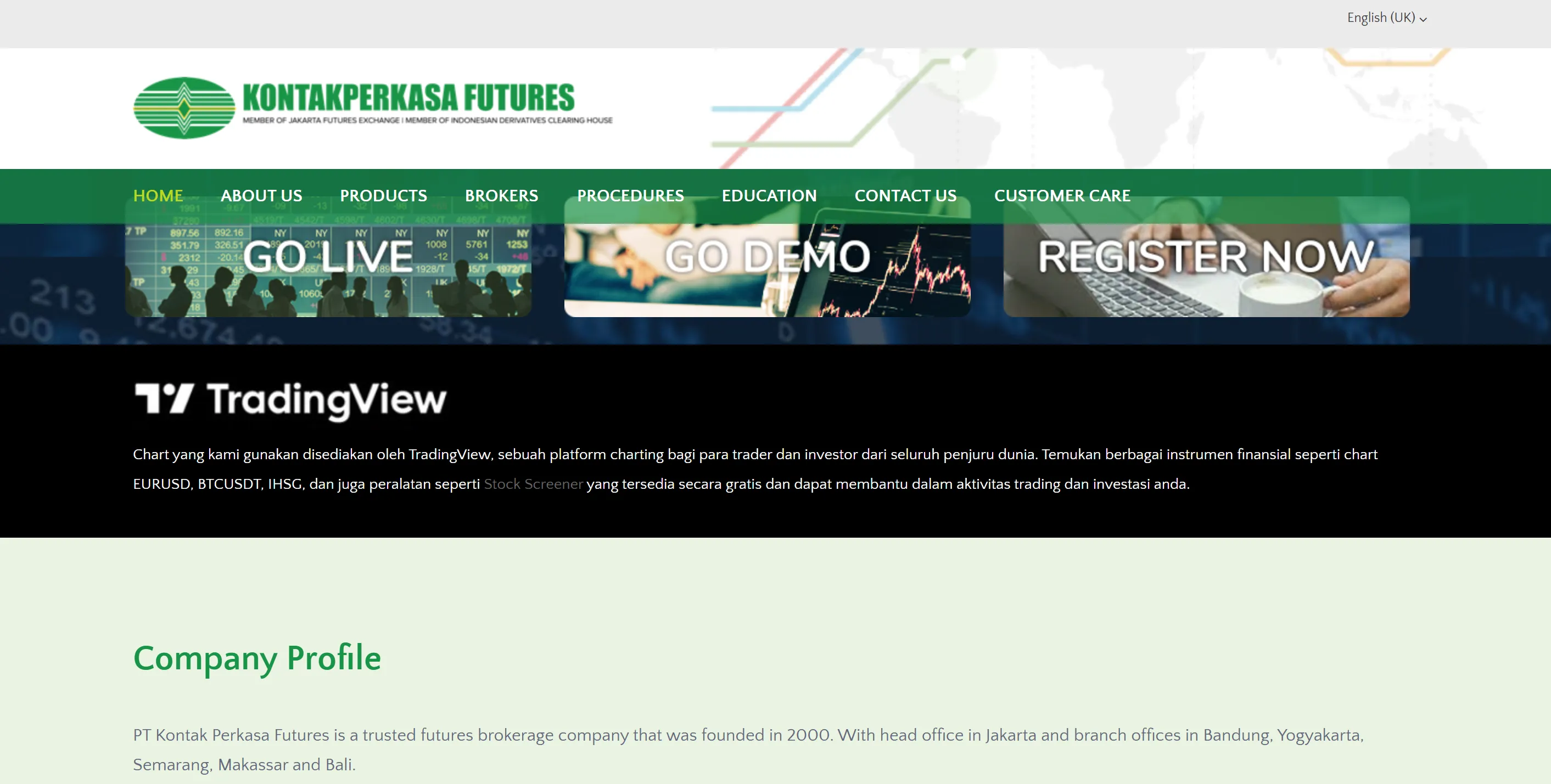 Kontakperkasa Futures Kontakperkasa Futures