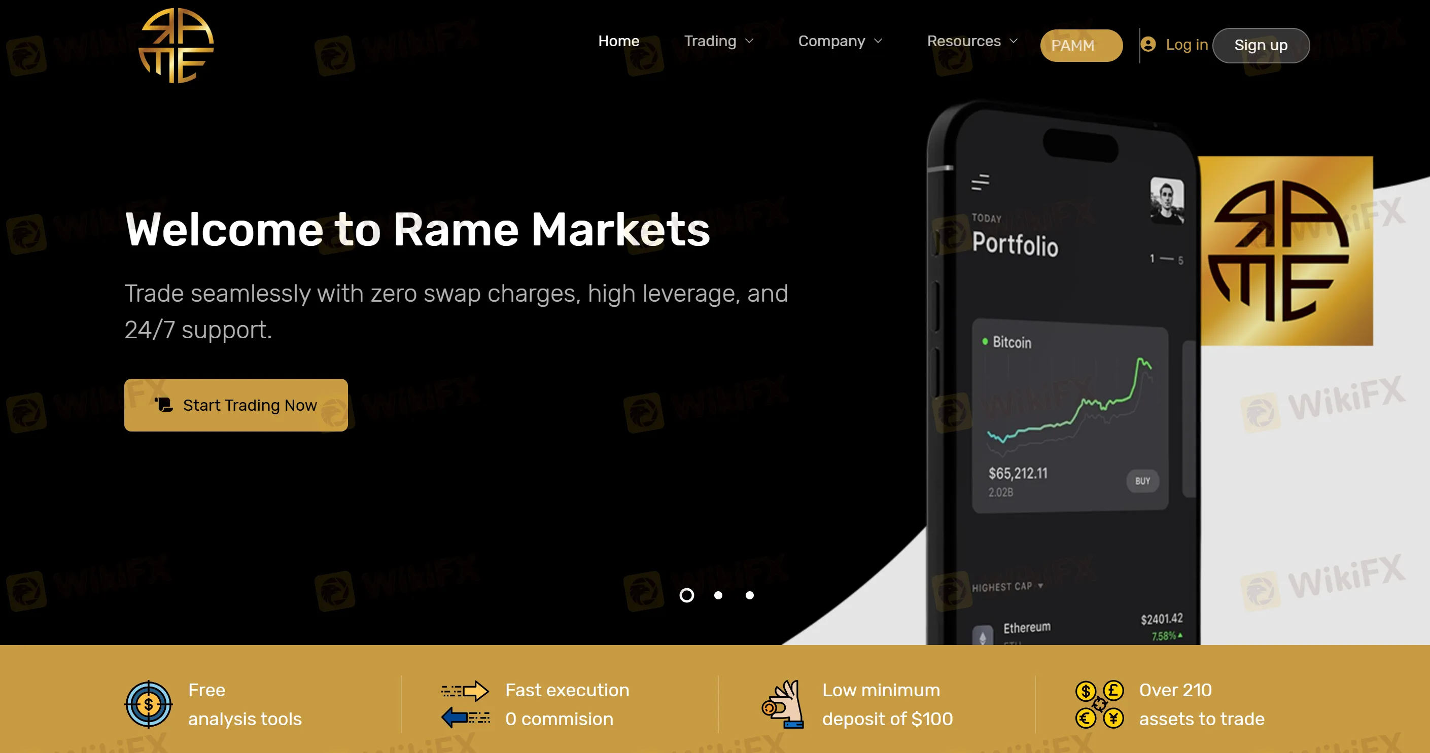 Rame Markets Rame Markets