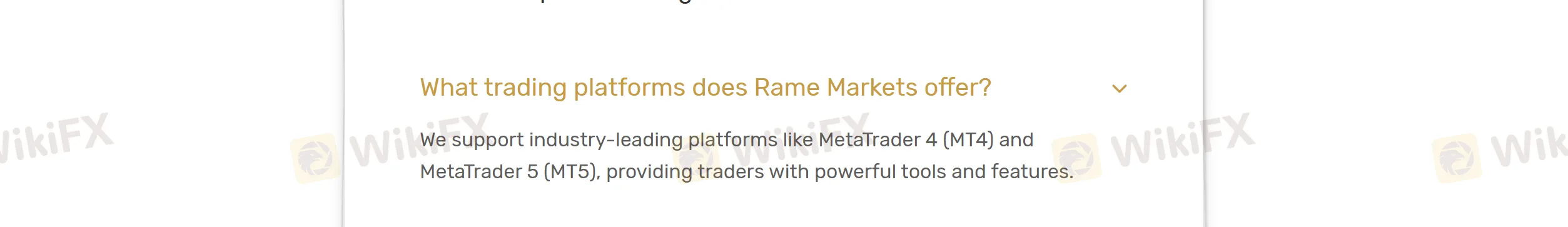 MetaTrader 5