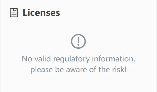 not regulated