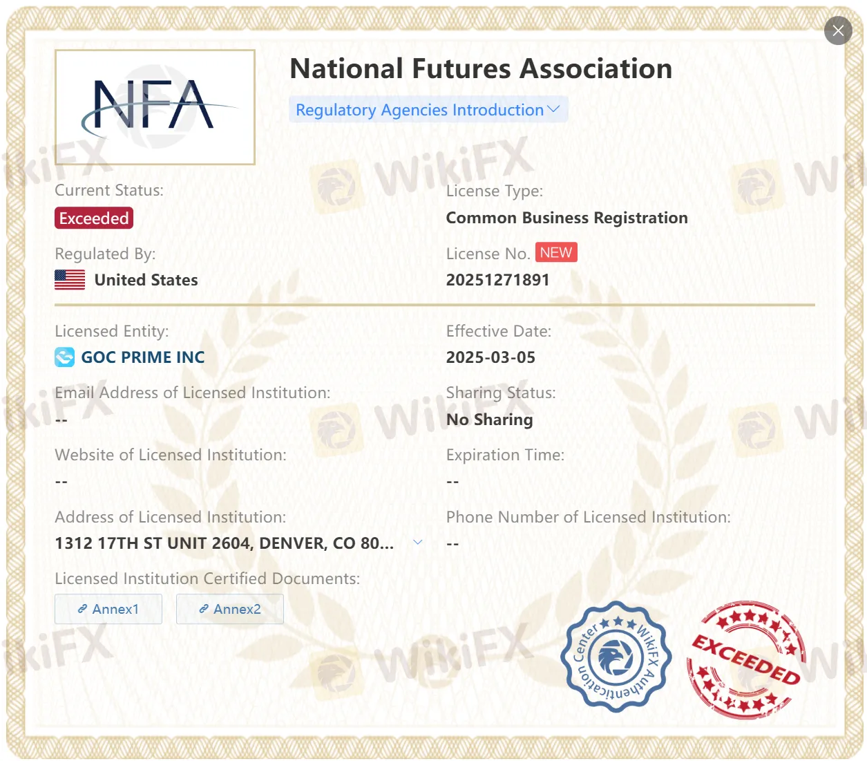 NFA