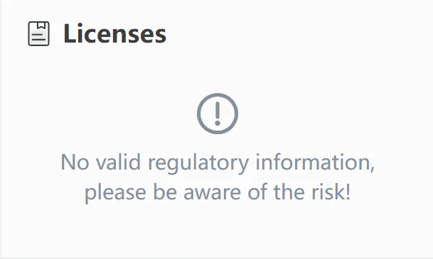 not regulated not regulated