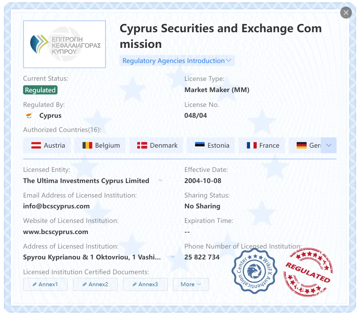 CySEC 