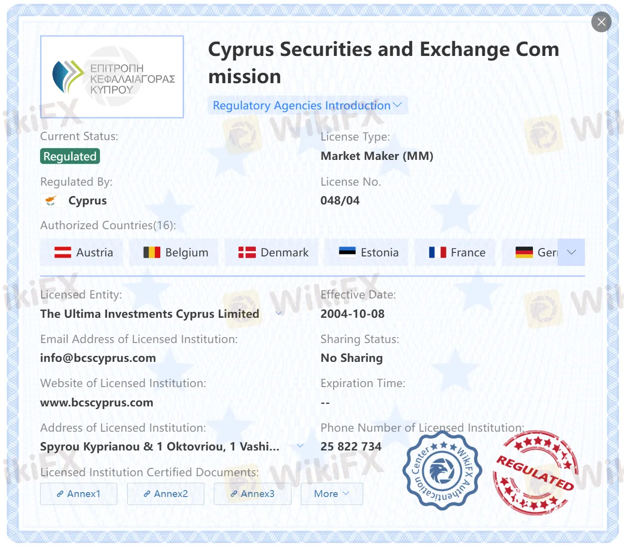 CySEC 