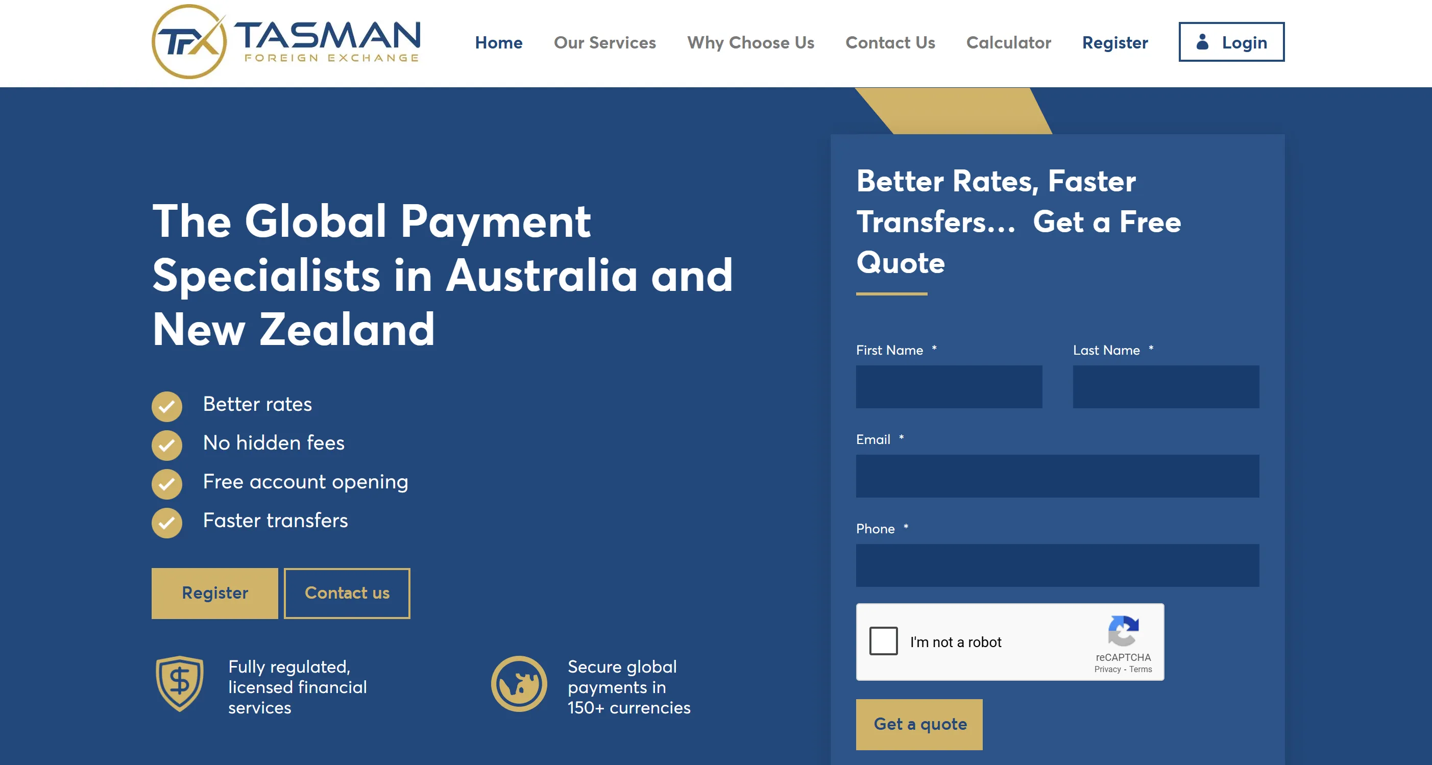 Tasman FX Tasman FX