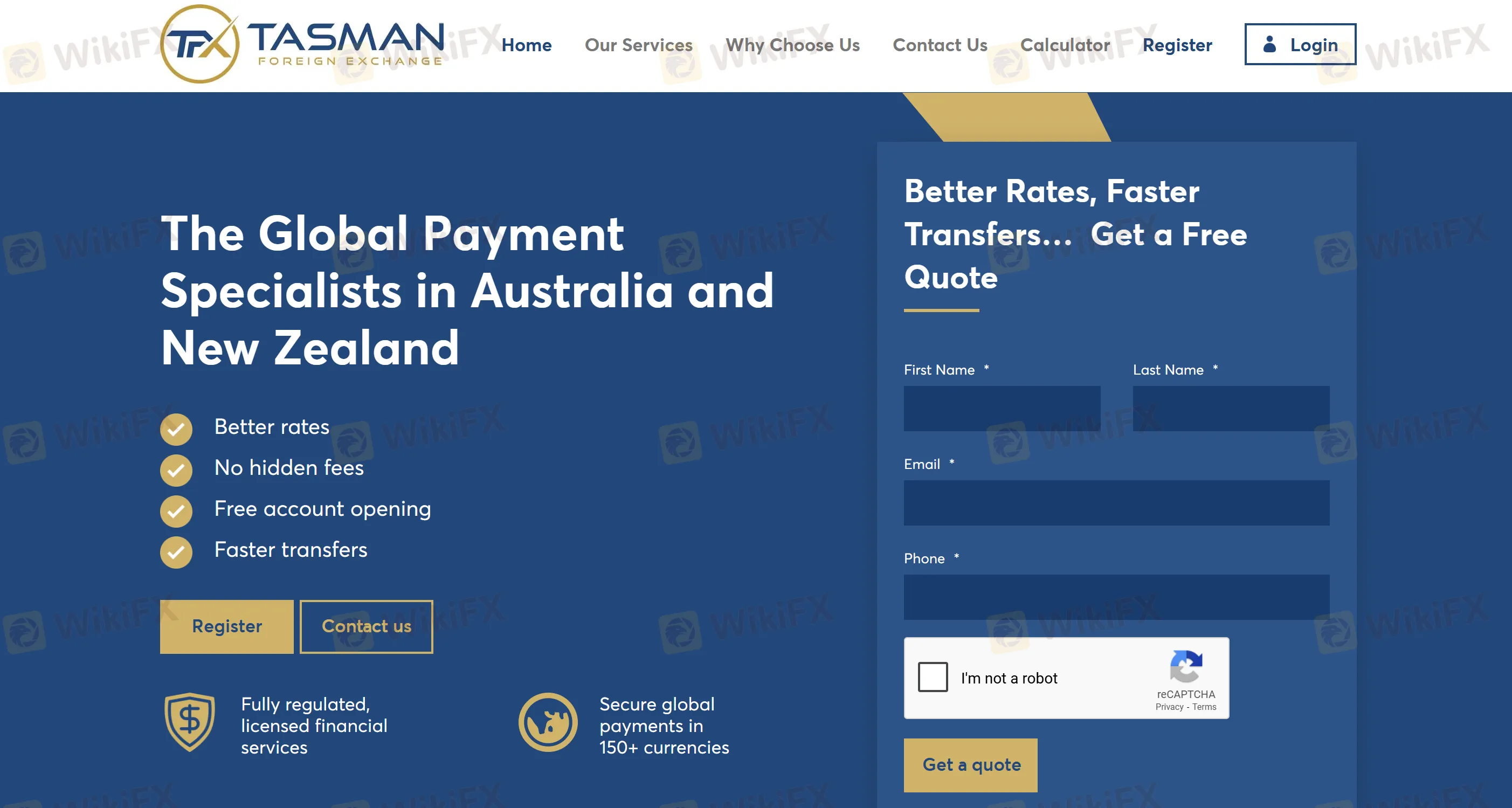Tasman FX