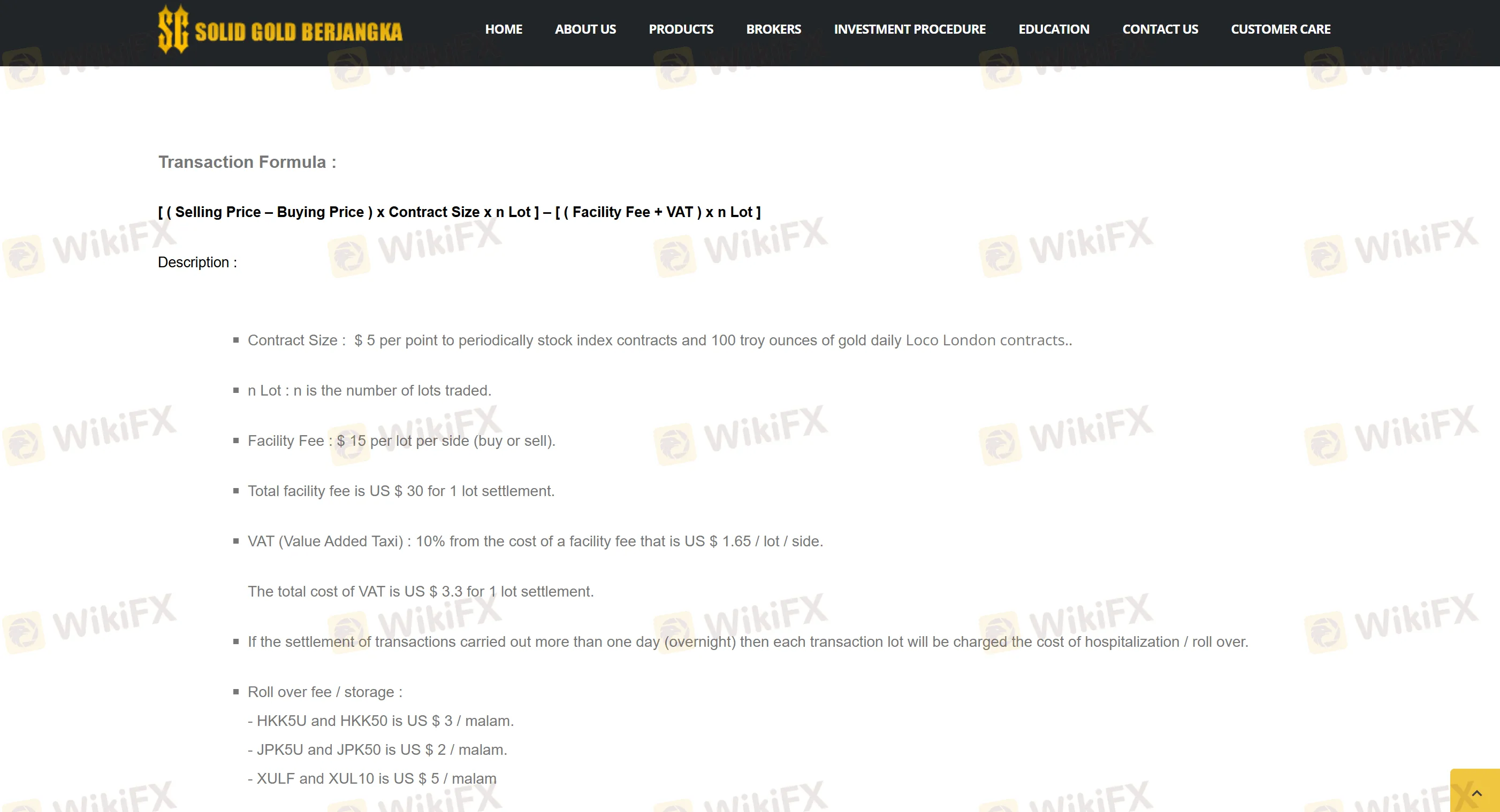 Biaya Penanganan Dasar Biaya Penanganan Dasar