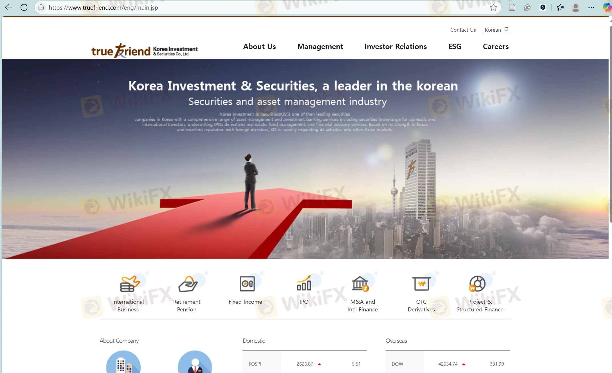 TrueFriend's homepage