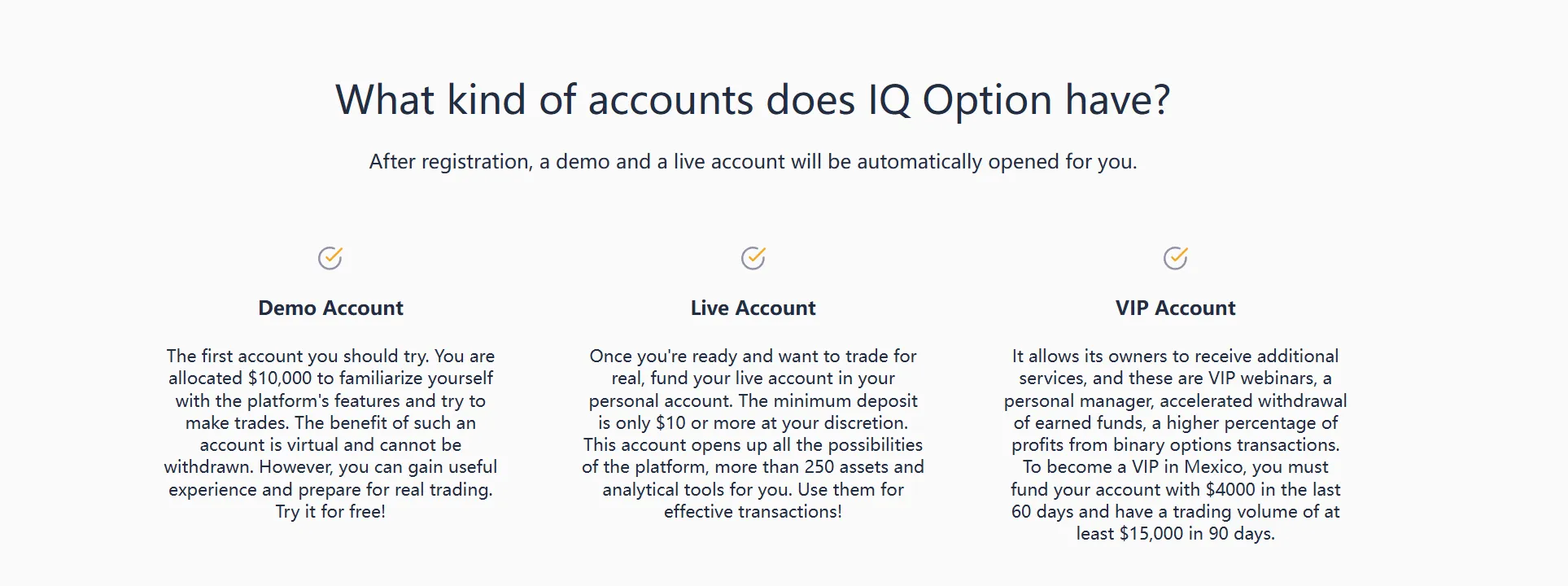Account Type Account Type