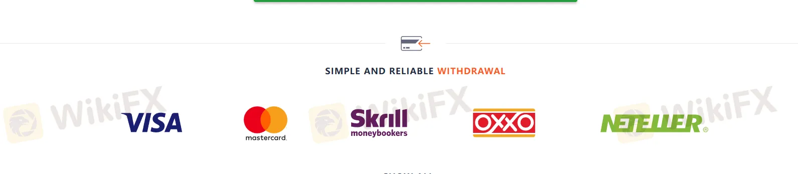 Payment options