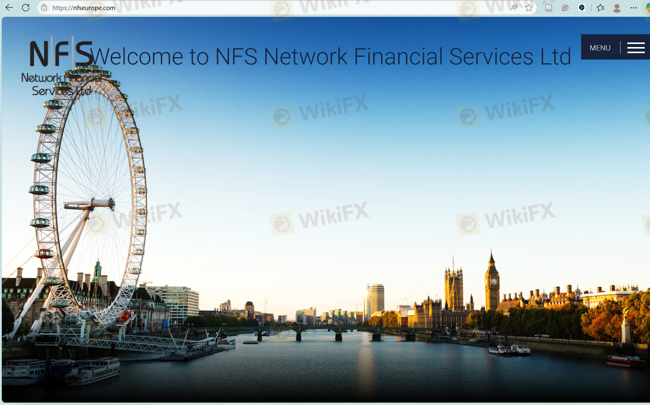 NFS' homepage