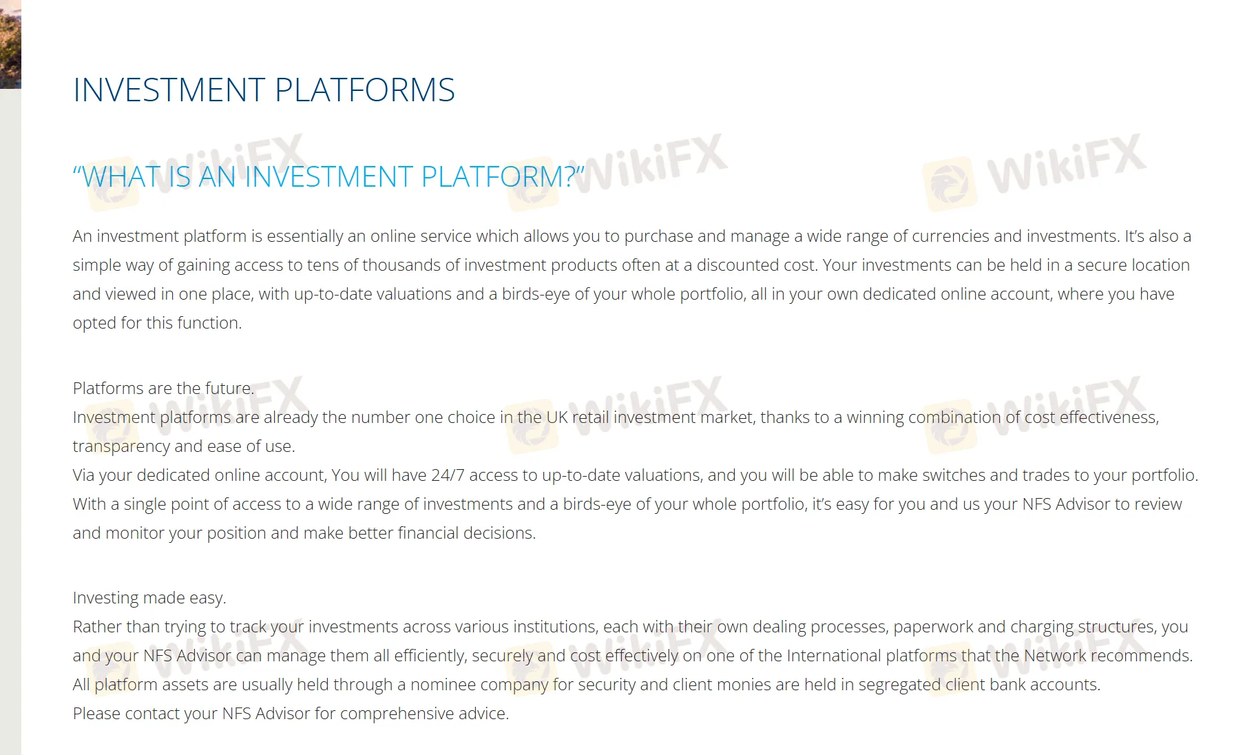 Trading Platform
