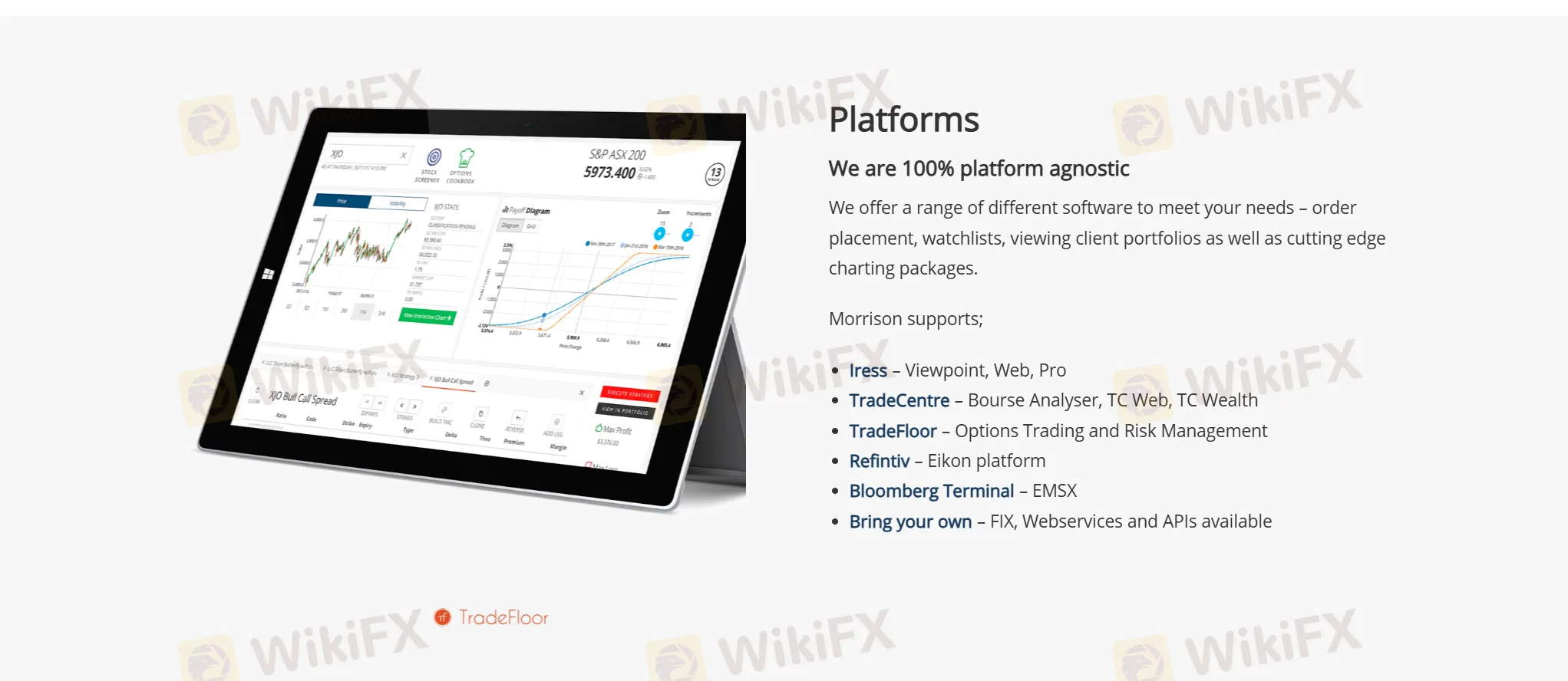 Plataforma de Trading