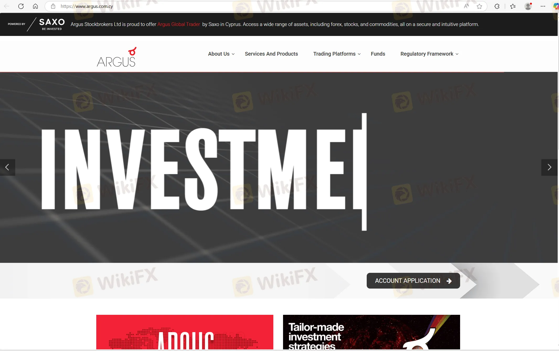 ARGUS's homepage ARGUS's homepage