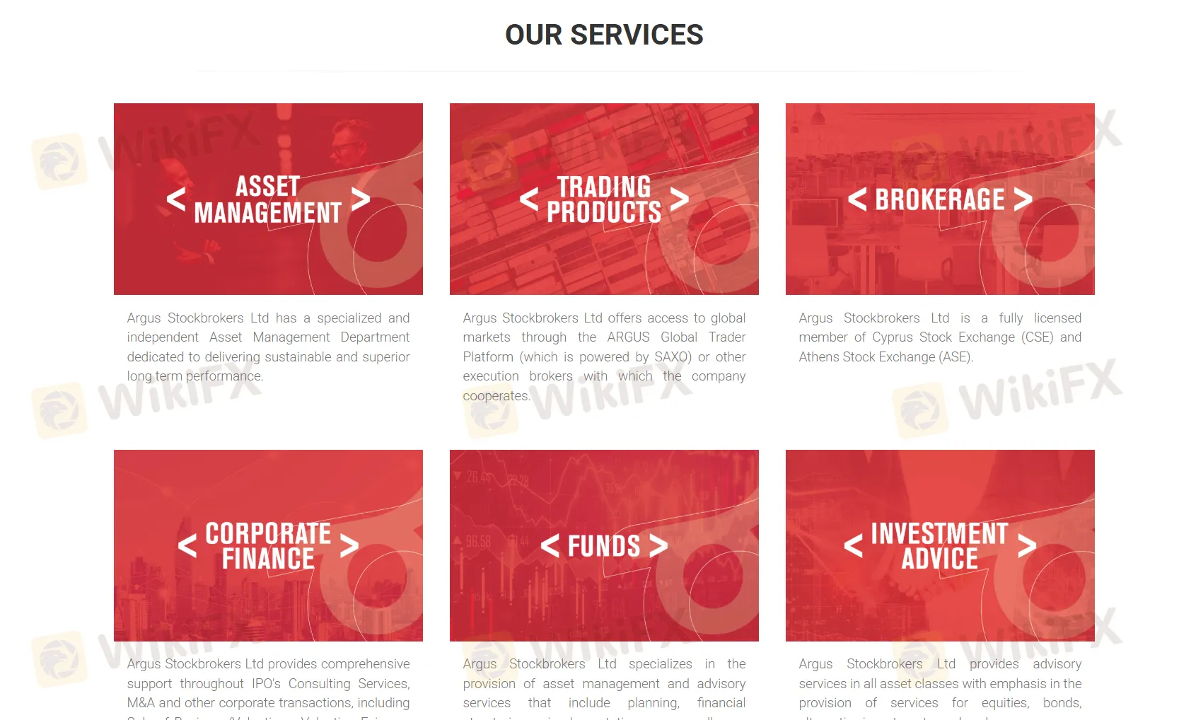 ARGUS Services ARGUS Services