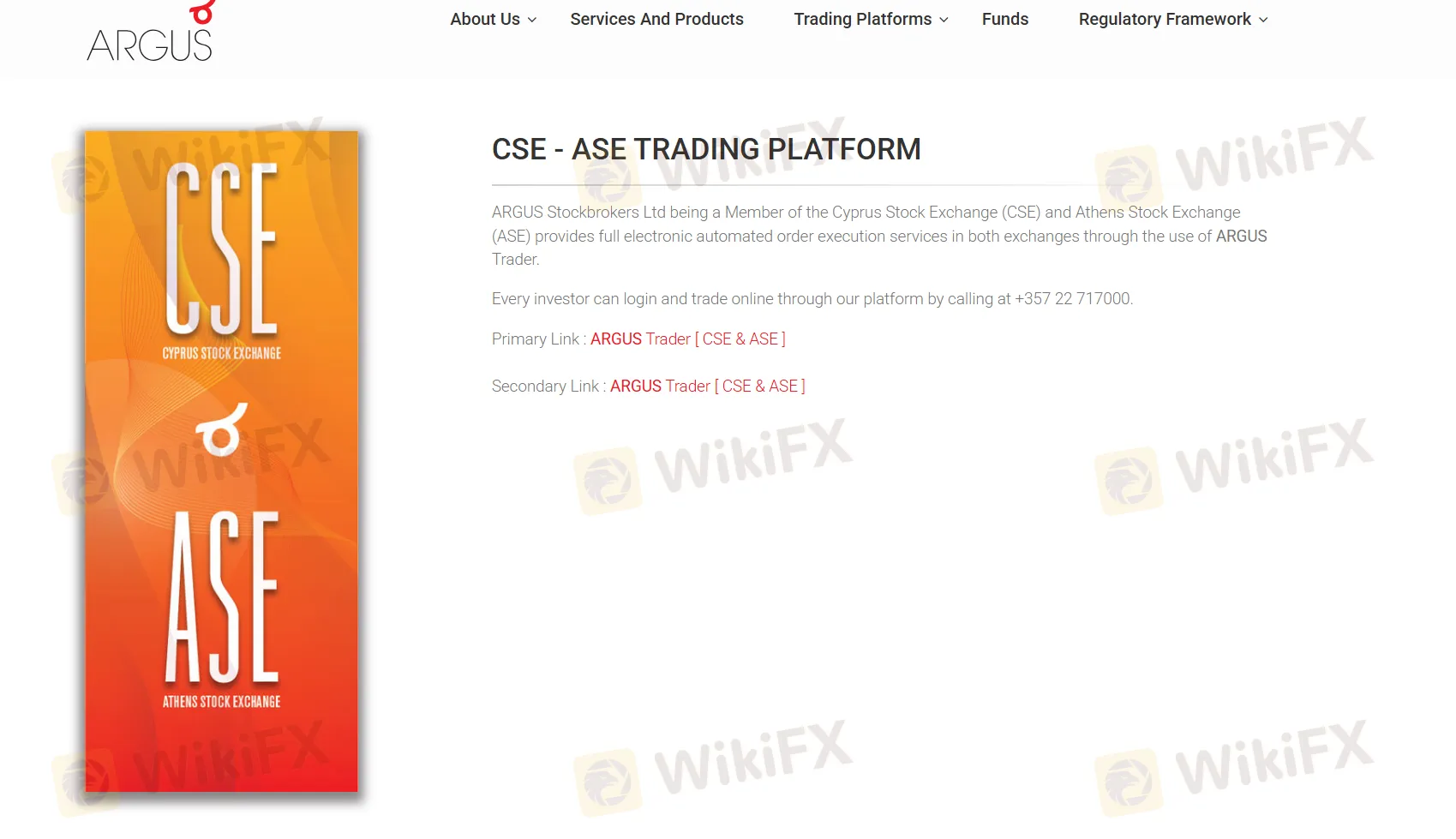 ARGUS Trader ARGUS Trader