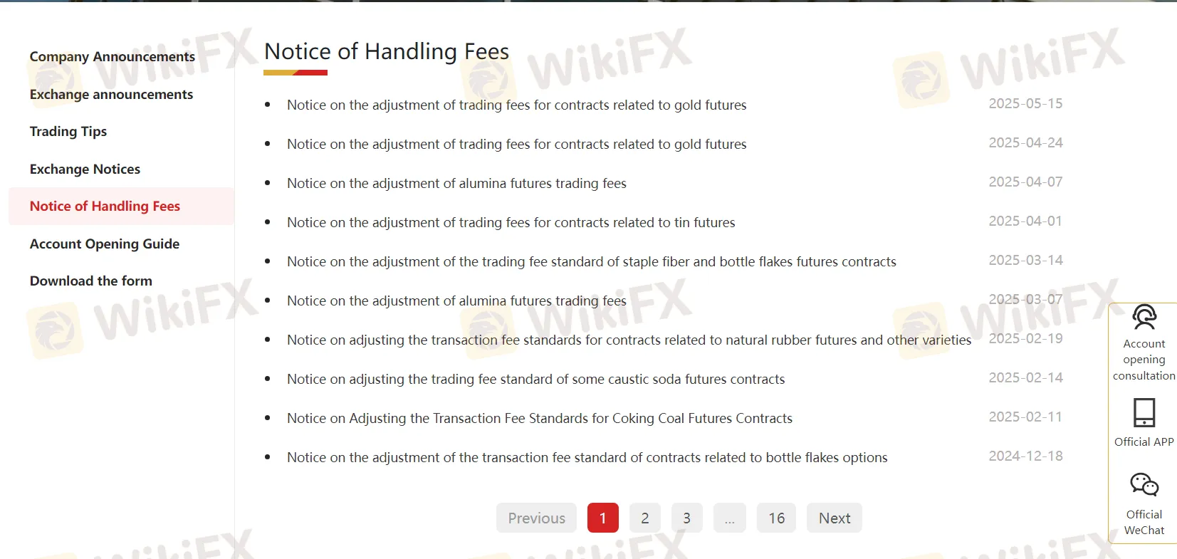 GOLDTRUST Fees